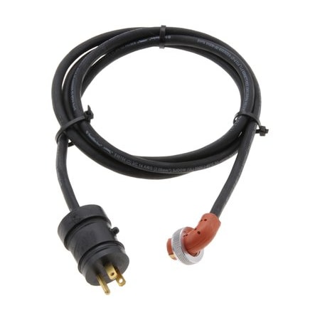 Zerostart Weatherproof Power Cord - 240V 15A, 7' 2.1M 8605122